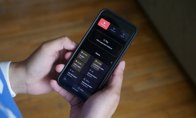 Pixel 4 running Android 11 beta
