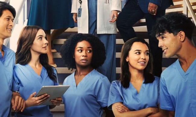 The cast of Grey's Anatomy season 20.